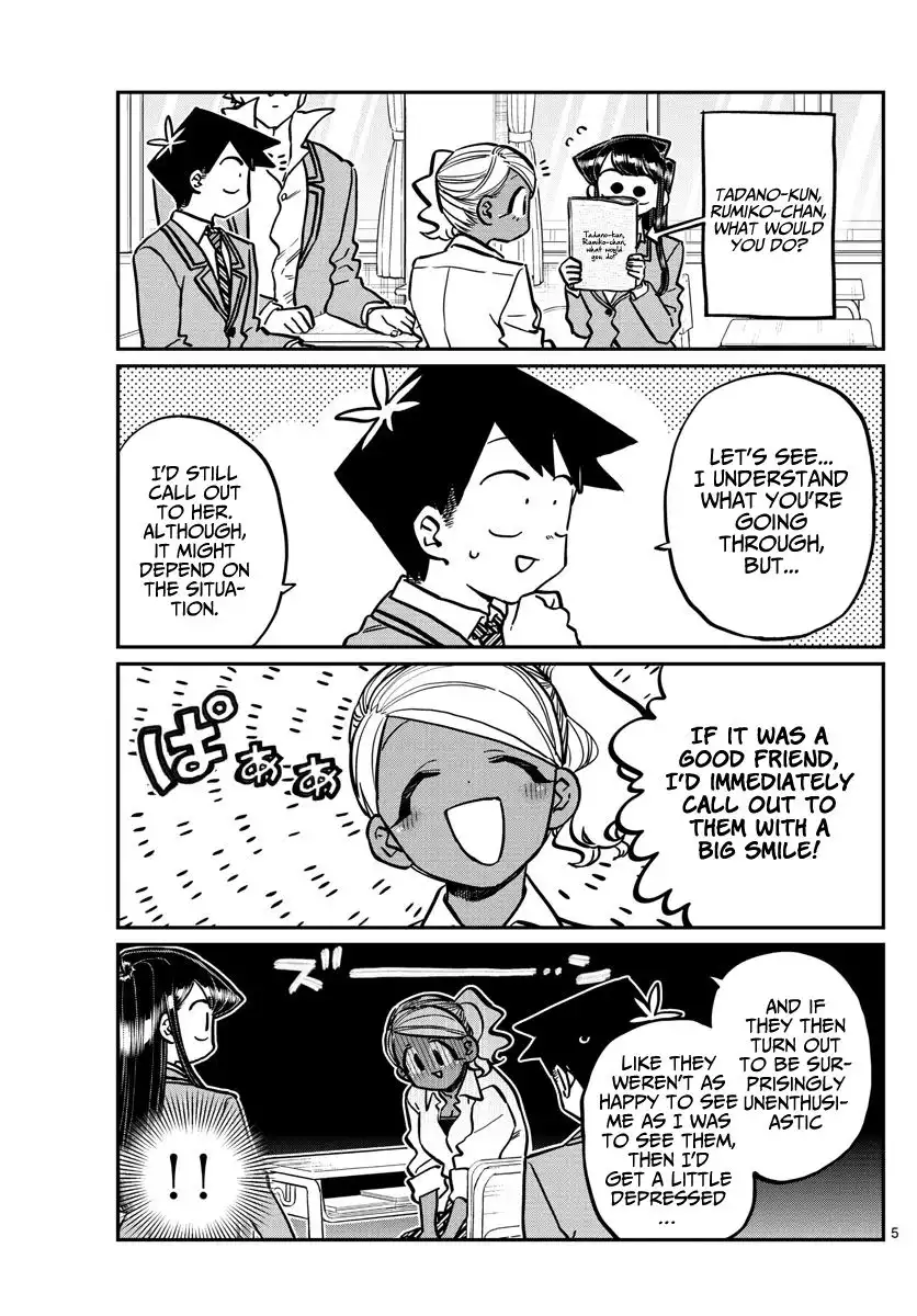 Komi-san wa Komyushou Desu Chapter 247 5